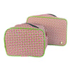 Kit com 2 Necessaires