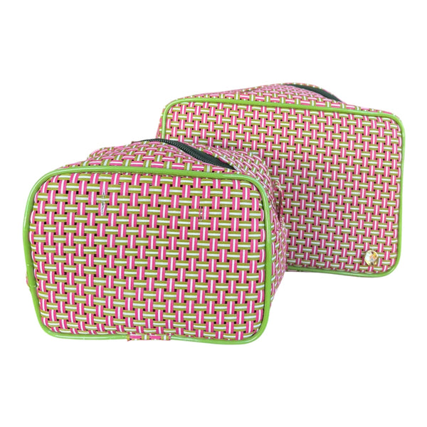 Kit com 2 Necessaires