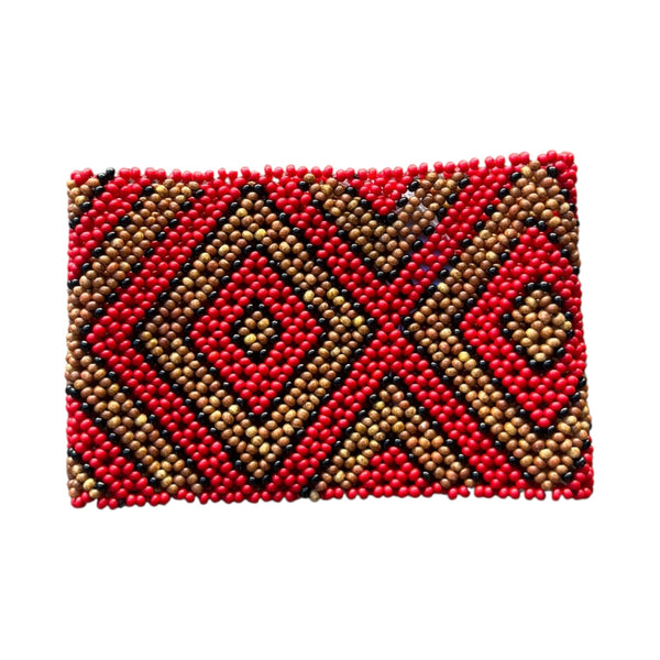 Pulseira Kamayurá – Arte Ancestral em Miçangas