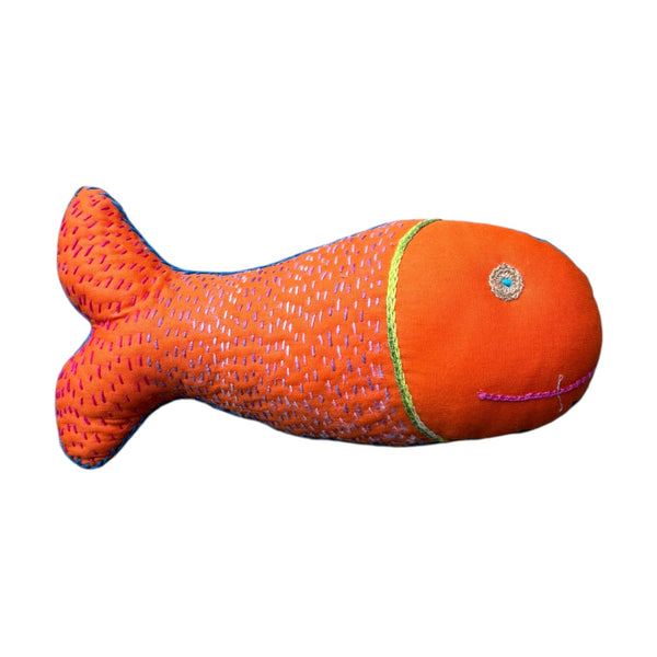 Peixe Bordado M