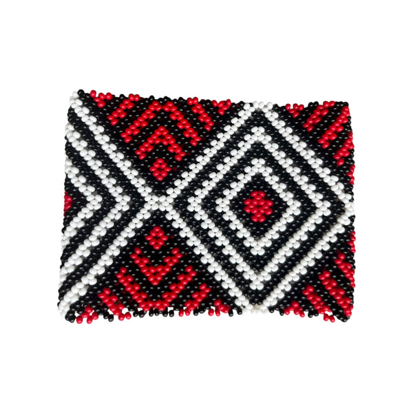 Pulseira Kamayurá – Arte Ancestral em Miçangas