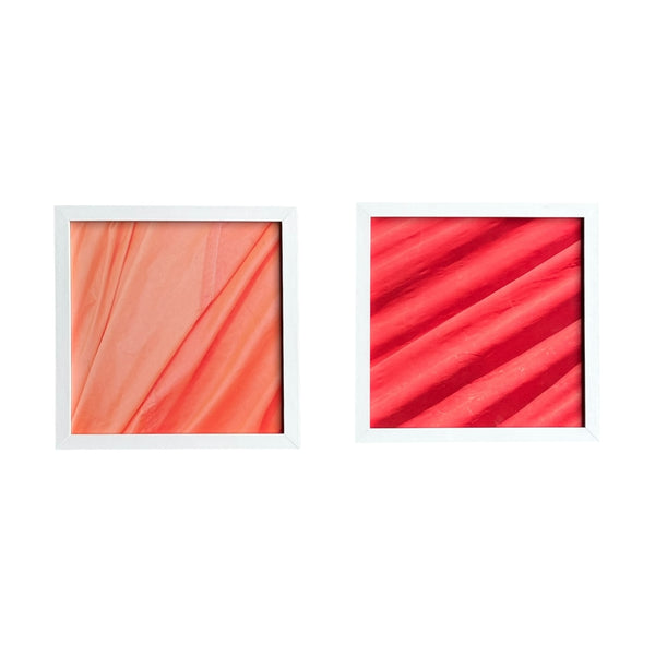 Conjunto 2 Quadros Coleção Rio de Cores –  Duo Vibrante