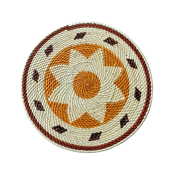 Mandala de Palha de Tucumã M