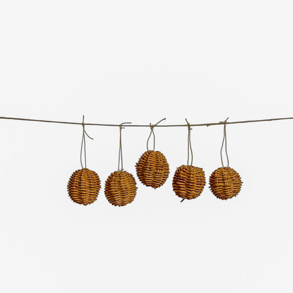 Conjunto de 5 Mini Bolas Amazônicas