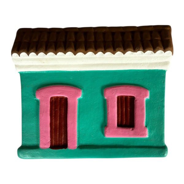 Casinha de Cerâmica G - Artesão Leno