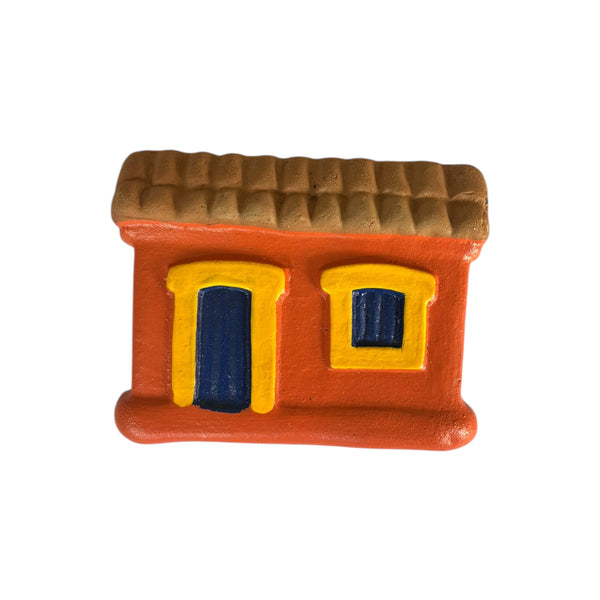 Casinha de Cerâmica M - Artesão Leno