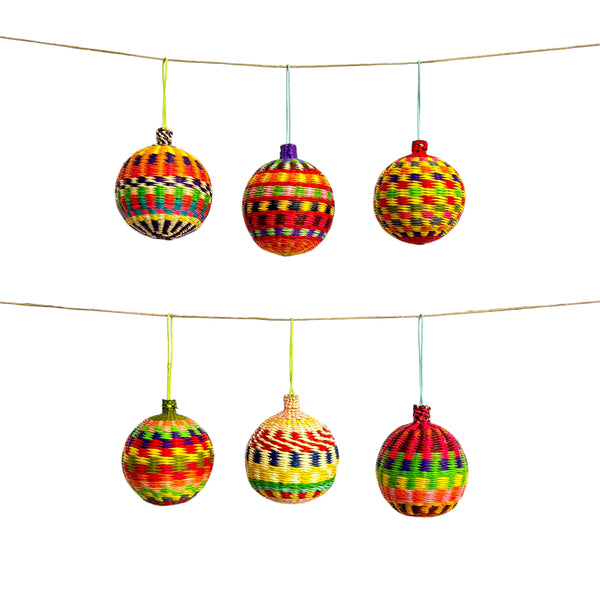 Conjunto: 6 Bolas Colombianas P