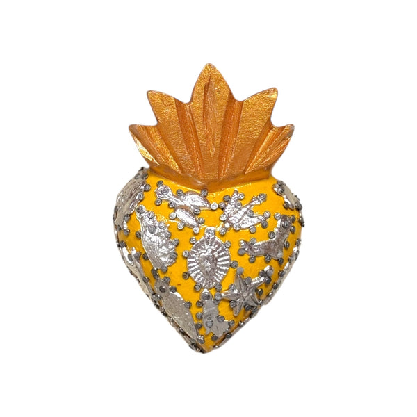 Coração Milagrito Mexicano - P