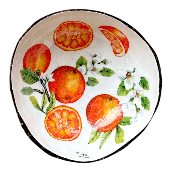 Cumbuca Petisqueira de Coco - Frutas