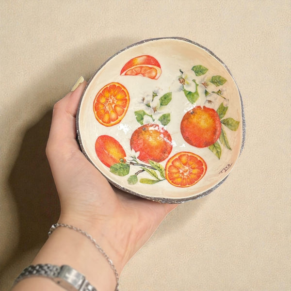 Cumbuca Petisqueira de Coco - Frutas