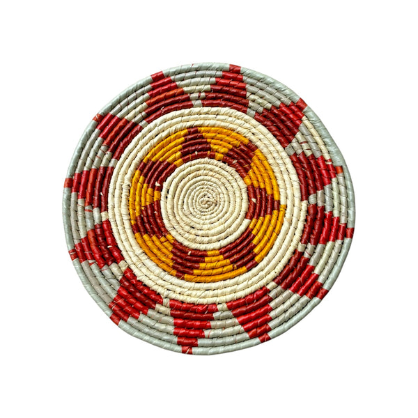 Mandala de Palha de Tucumã P