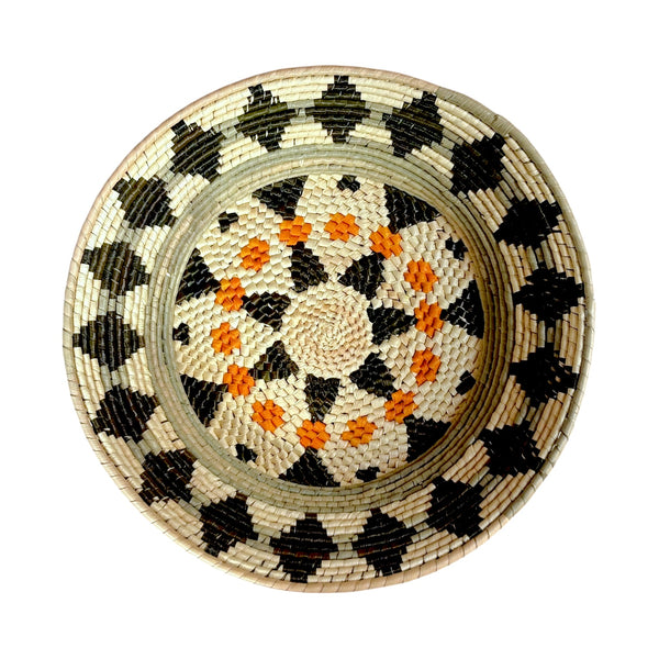 Cesta de Palha de Tucumã M