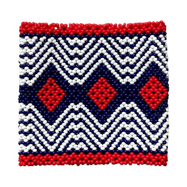 Pulseira Kamayurá – Arte Ancestral em Miçangas