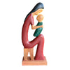 Escultura Amor de Mãe - Mestre Elias José