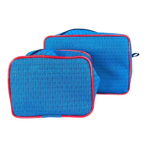 Kit com 2 Necessaires