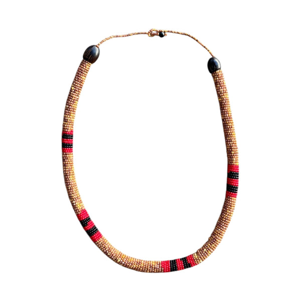 Colar Kamayurá – Arte Ancestral em Miçangas