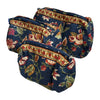 Nécessaire Indiana Kantha Quilt  - Kit com 3