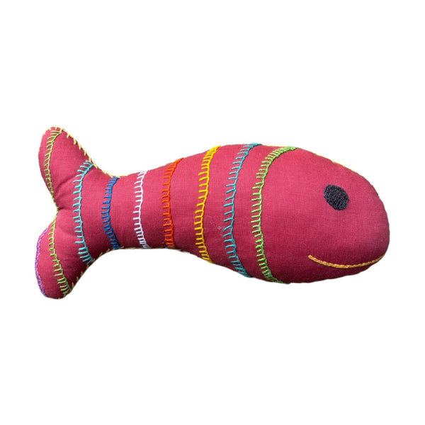 Peixe Bordado M