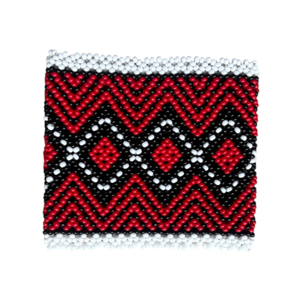 Pulseira Kamayurá – Arte Ancestral em Miçangas
