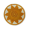 Mandala de Palha de Tucumã M