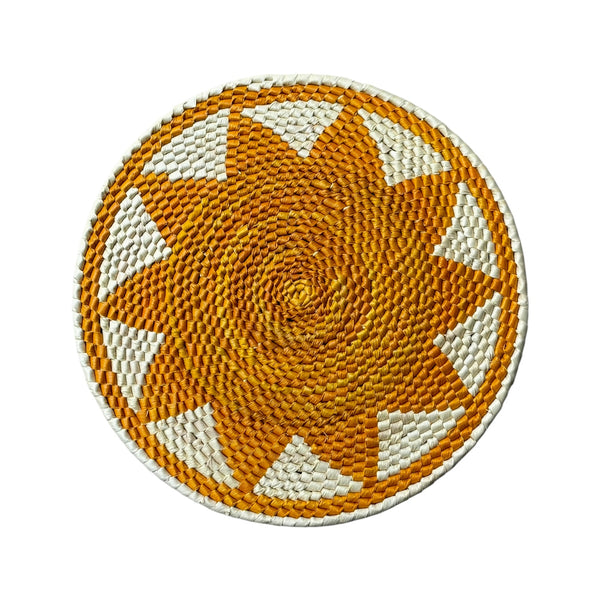 Mandala de Palha de Tucumã M