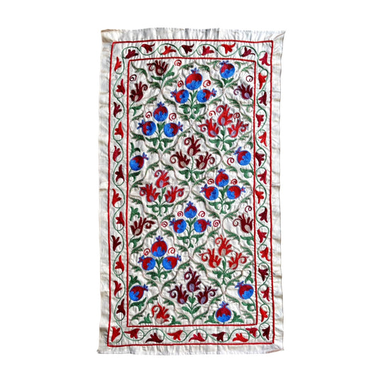 Tecido Bordado Suzani - Uzbequistão