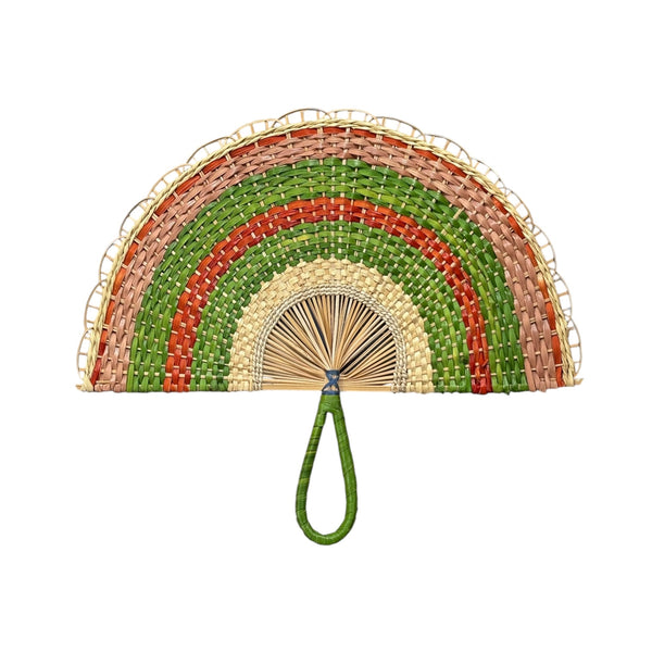 Leque de Palha Etnia Baré M