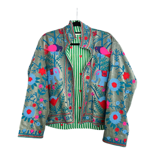 Jaqueta Indiana Velvet P/M