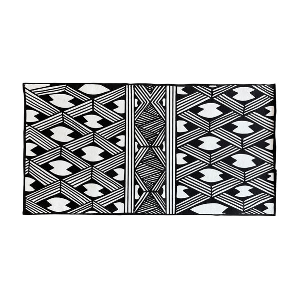 Pintura Indígena Waxamani Mehinako Xingu - 60x30