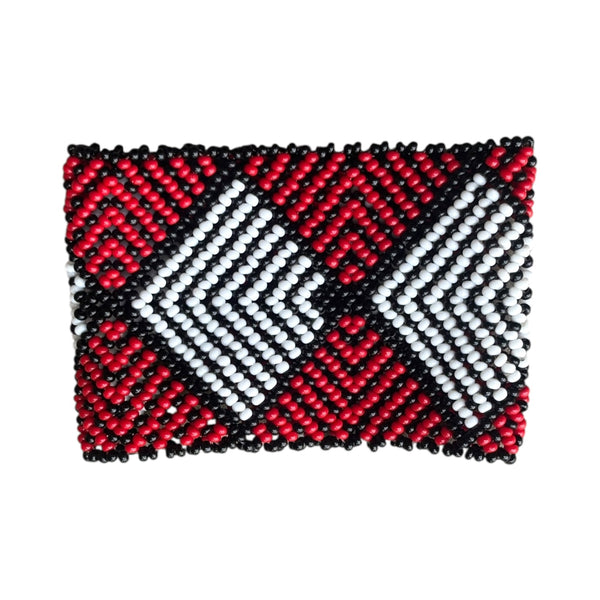 Pulseira Kamayurá – Arte Ancestral em Miçangas