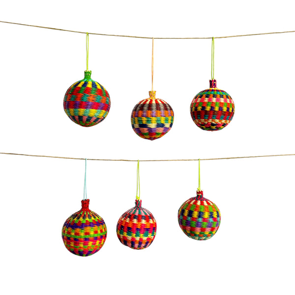 Conjunto: 6 Bolas Colombianas P