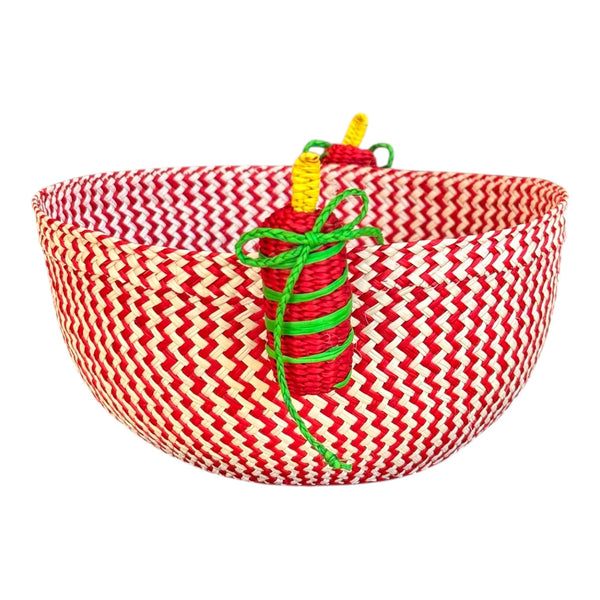 Cesta Decorativa Colombiana Velinha