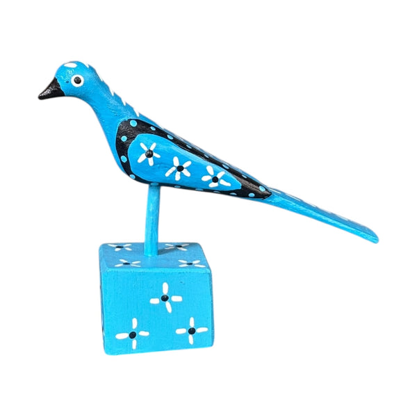 Escultura Pássaro Decorativo Zé Crente