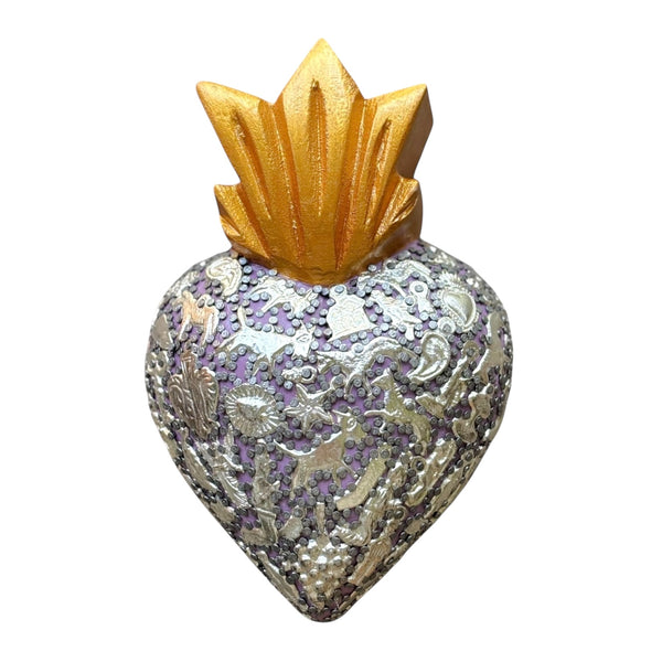 Coração Milagrito Mexicano G