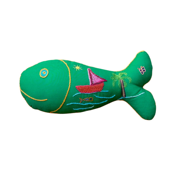 Peixe Bordado M