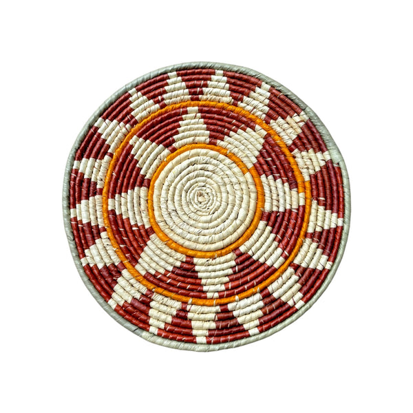 Mandala de Palha de Tucumã P