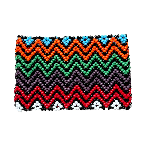 Pulseira Kamayurá – Arte Ancestral em Miçangas