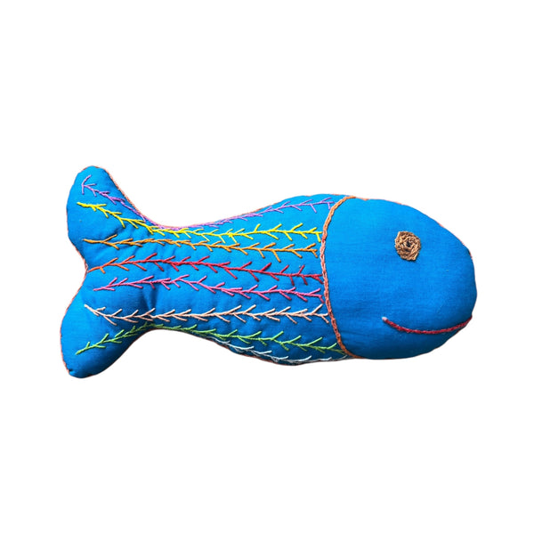 Peixe Bordado M