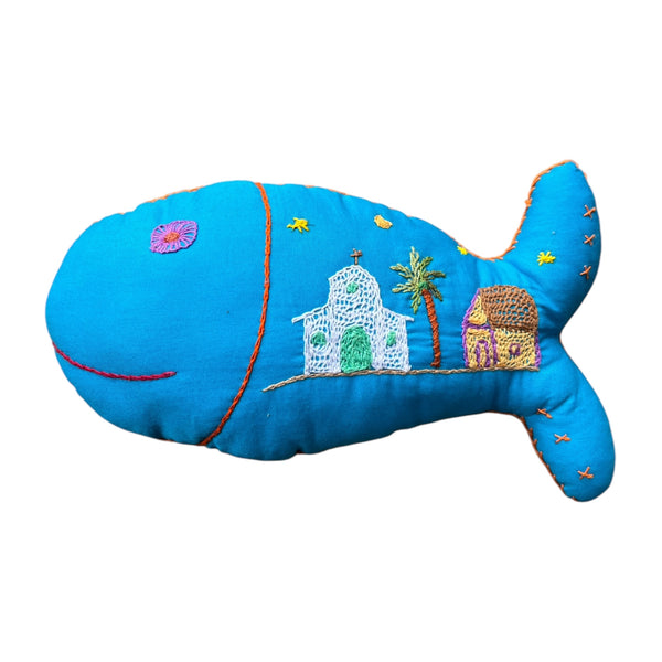 Peixe Bordado G