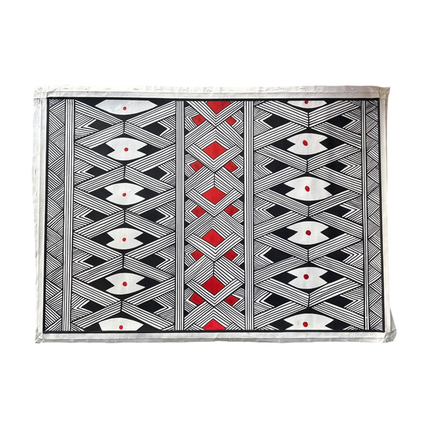 Pintura Indígena Waxamani Mehinako Xingu - 100x70