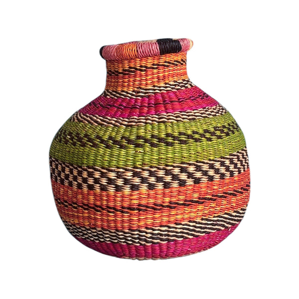 Vaso Decorativo de Bolgatanga