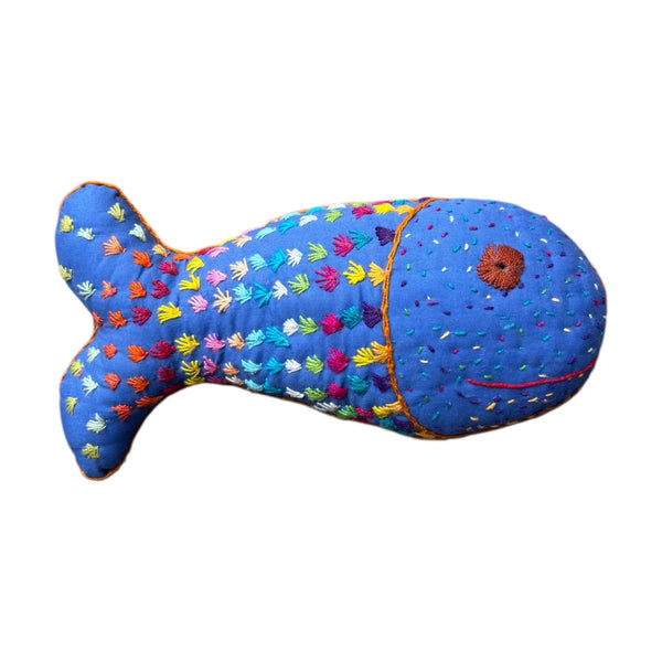 Peixe Bordado M