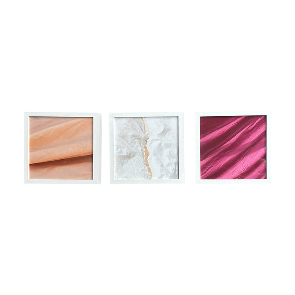 Conjunto 3 Quadros Coleção Rio de Cores –  Entre Tons