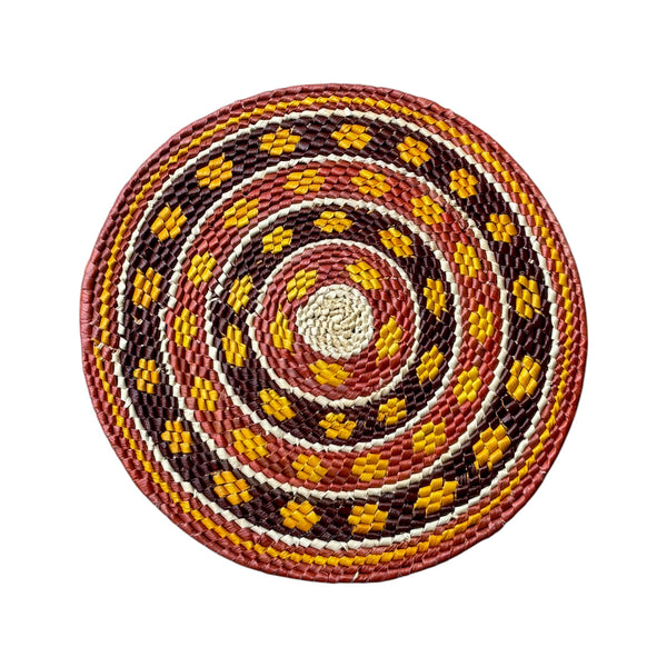 Mandala de Palha de Tucumã M