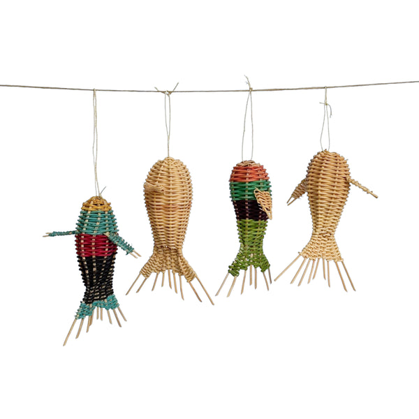 Kit 4 Mini Peixes Amazônicos