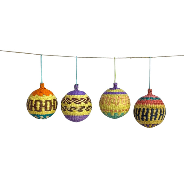 Conjunto: 4 Bolas Colombianas P