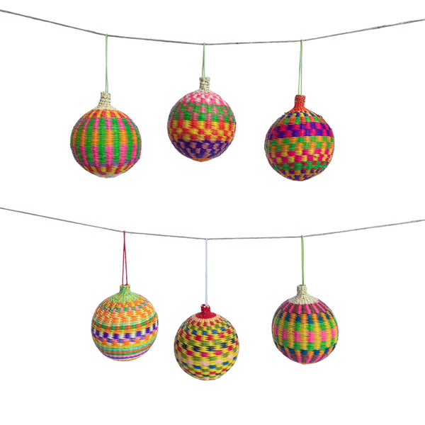 Conjunto: 6 Bolas Colombianas M