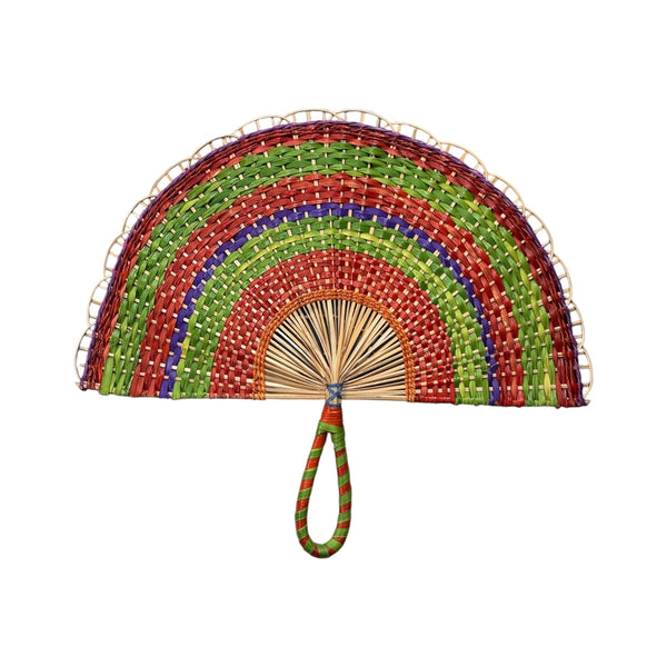 Leque de Palha Etnia Baré M