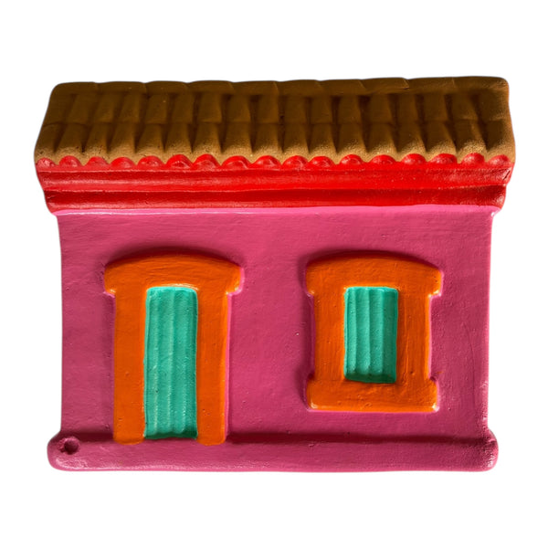 Casinha de Cerâmica G - Artesão Leno