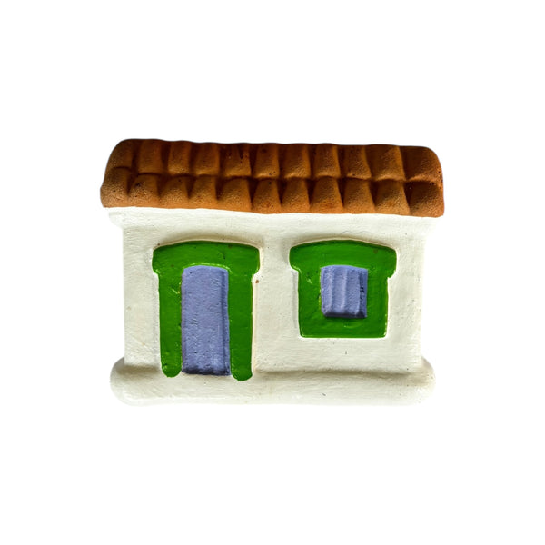 Casinha de Cerâmica M - Artesão Leno